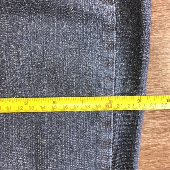 Womens 10x32 Lee Lower On The Waist Bootcut Jeans - Picture 7 of 12